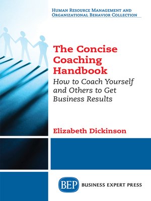 cover image of The Concise Coaching Handbook